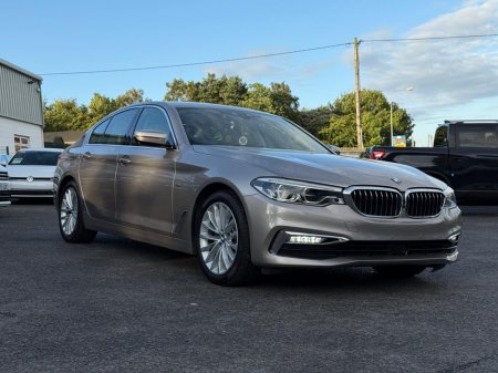 2018 BMW 5 Series 523D  LUXURY EDITION FULL LEATHER ELECTRIC HEATED SEATS - 360 REVERCE CAMERA -  PRIVACY GLASS €26,950