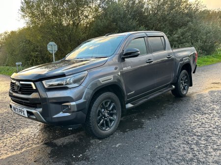 2021 Toyota Hilux 
