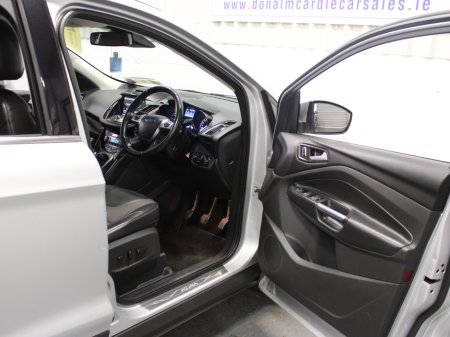 2017 Ford Kuga TITANIUM 2.0 TD 120 S6 M6 F 5DR FWD €14,950 thumbnail