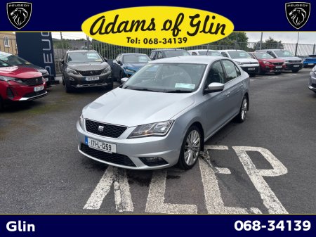 2017 SEAT Toledo 1.6 TDI 115HP SE ADV 4DR