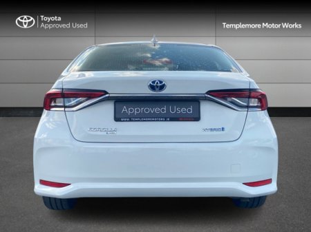 2021 Toyota Corolla HYB LUNA SALOON 4DR AUTO HYBRID €26,950