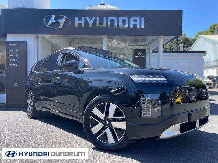 2025 Hyundai Ioniq 9 Platinum 110kW 620kms 7 Seater €74,950
