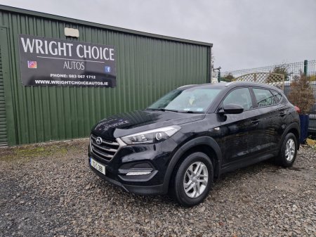 2017 Hyundai Tucson 1.6 Comfort €13,950