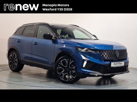 2026 Renault Austral E-Tech 200 Techno Espirit Alpine