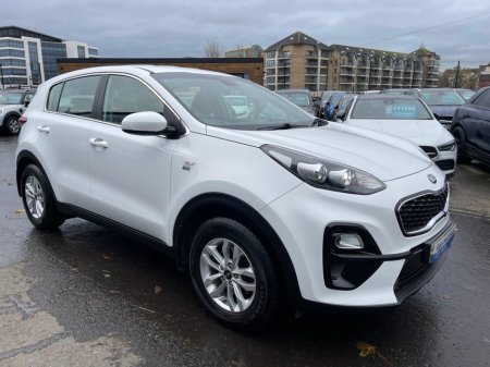 2019 Kia Sportage 1.6 CRDi 1 SUV 5dr Diesel Manual Euro 6 (s/s) (114 bhp)