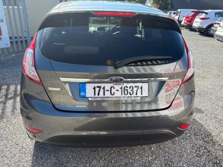 2017 Ford Fiesta 1.25 60PS Titanium €12,995