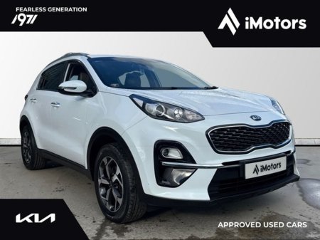 2020 Kia Sportage K3 5DR €22,400