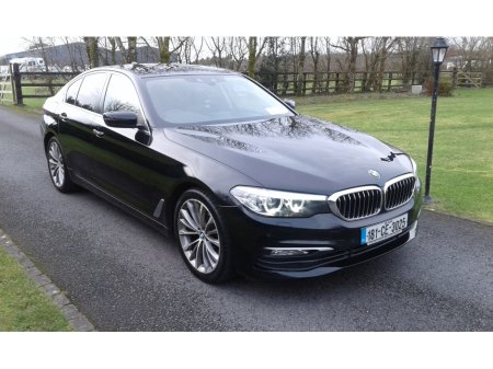 2018 BMW 5 Series D G30 SE 4DR AUTO €18,000
