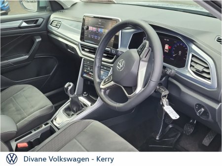 2022 Volkswagen T-Roc STYLE 1.0TSI PETROL 110BHP €26,500