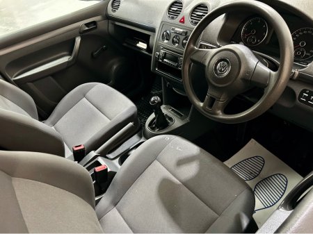 2014 Volkswagen Caddy VAN 1.6 TDI  5SPEED 5DR NO VAT INVOICE €7,500