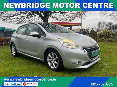 2013 Peugeot 208 ACTIVE 1.2 5 DOOR €5,950