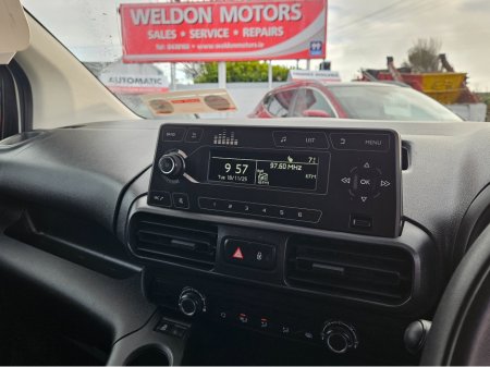 2021 Citroen Berlingo LX BLUEHDI 100 MWB 65 650KG 3DR €13,950