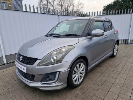 2014 Suzuki Swift 1.2 PETROL AUTO €8,450 thumbnail