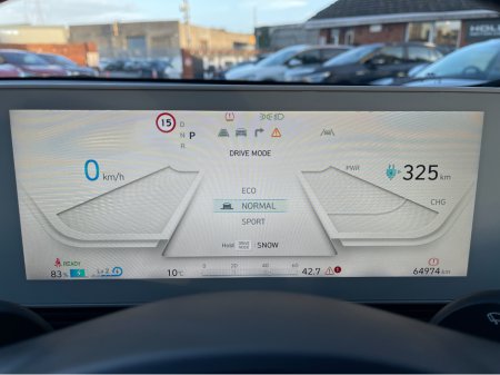 2022 Hyundai Ioniq 5 EXECUTIVE 58 5DR AUTO...WARRANTY INCLUDED..FINANCE PROVIDED €22,900