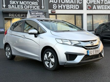 2015 Honda Fit  €9,990
