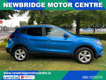 2018 Nissan Qashqai 1.2  AUTOMATIC PANORAMI 12 MONTHS WARRANTY C €17,950