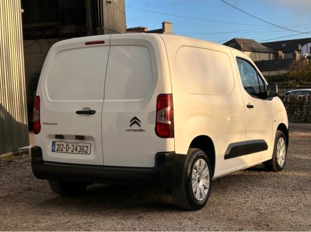 2021 Citroen Berlingo X BLUEHDI 75 MWB 650K 650KG 3DR €11,450