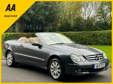2008 Mercedes-Benz CLK Class CLK200 CABRIOLET *LOW KLMS*EXCELLENT EXAMPLE* €7,950