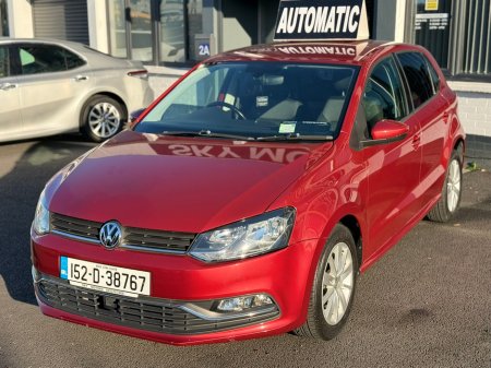 2015 Volkswagen Polo  €11,390
