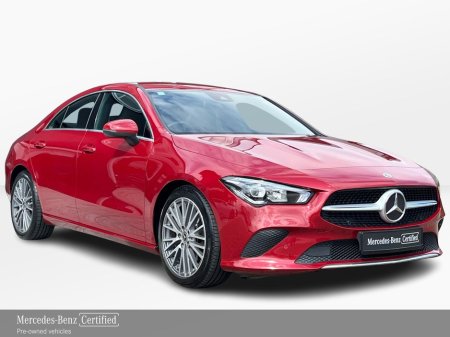 2022 Mercedes-Benz CLA Class 180d Progressive Automatic Coupe €35,950