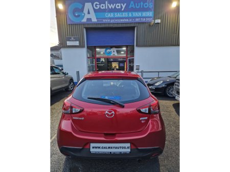 2015 Mazda Mazda2 SE-LOW MILLAGE-NEW NCT €8,850 thumbnail
