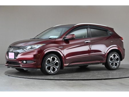 2015 Honda Vezel 1.5 HYBRID AUTO *HALF LEATHER*REVERSE CAM*ANDROID AUTO* €14,890