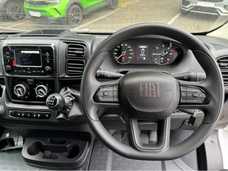 2025 Fiat Ducato 2.2 | L4 | H2 | 180hp €35,606