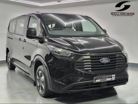 2025 Ford Transit Custom (251) KOMBI M1 340L TREND 2.5 HYBRID 9 SEATER AUTO €59,995