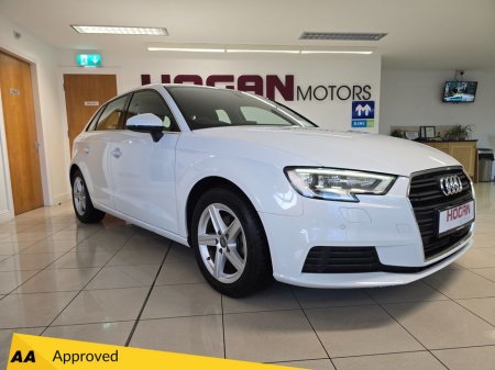 2017 Audi A3 Sportback 1.4TFSI 5Dr Automatic €18,950