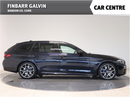 2022 BMW 5 Series 530e M Sport €41,950 thumbnail