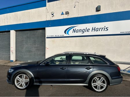 2016 Audi A6 ALLROAD 3.0 TDI V6 218Bhp.  FINANCE AVAILABLE. TRADE IN WELCOME. www.nangleharris.ie. ALL CARS CHECKED WITH MOTORCHECK.IE CALL 01 5620011 €20,900