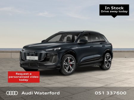 2026 Audi Q6 E-TRON Performance S-Line from €810 per month