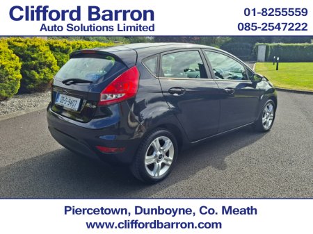 2009 Ford Fiesta STYLE 1.25 82PS 5DR €5,750