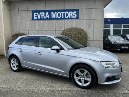 2017 Audi A3 AUTOMATIC 1.4 PETROL //ADAPTIVE CRUISE CONTROL//KEYLESS ENTRY//WINTER SALE €2000 REDUCTION// €16,950