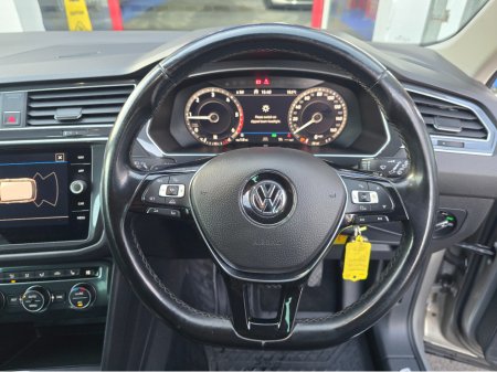 2018 Volkswagen Tiguan HIGH LINE-AUTOMATIC-4 MOTION-LOW MILEGE €23,450 thumbnail