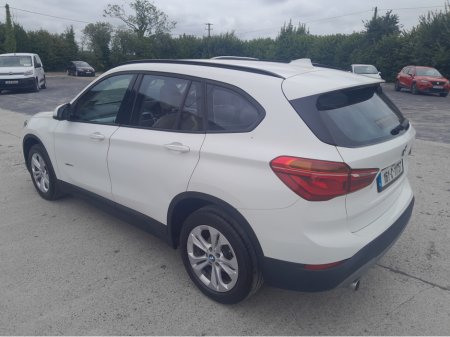2016 BMW X1 SDR18D SE ZAX1 4DR AUTO SDRIVE 18D Portlaoise €17,950