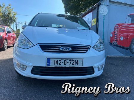 2014 Ford Galaxy ZETEC 2.0 TDCI 140PS 4DR AUTO €9,000
