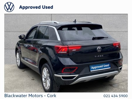 2022 Volkswagen T-Roc 1.0TSI 110BHP STYLE €29,995