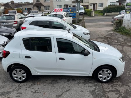 2018 Dacia Sandero Petrol run around €8,200 thumbnail