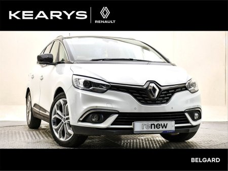 2019 Renault Scenic IV Iconic Blue dCi 120 MY18