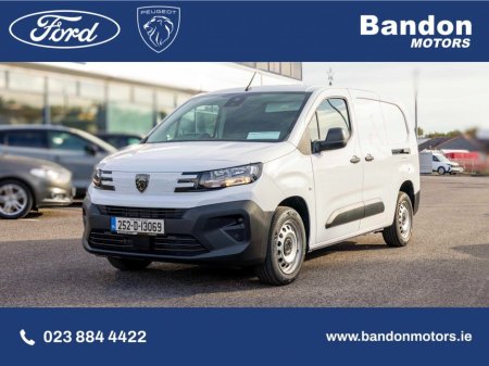 2025 Peugeot Partner PARTNER PROF PLUS 1.5 HDI 100 €22,725