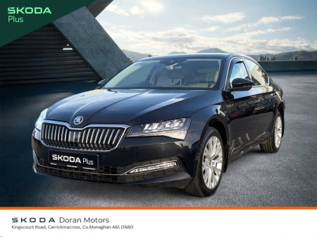 2023 Skoda Superb STYLE 2.0 TDI 150HP 5DR €37,000