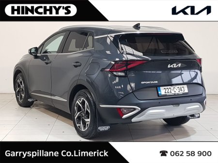 2022 Kia Sportage 1.6 CRDi Diesel 115 hp K2 6MT €32,400