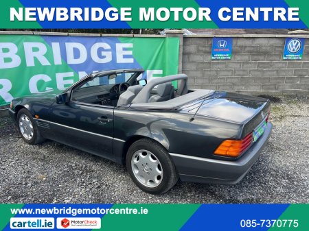 1995 Mercedes-Benz SL Class CONVERTIBLE €21,950