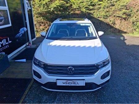 2018 Volkswagen T-Roc SPORT 1.5 TSI MANUAL 6SPEED FWD 150HP 5 €16,950