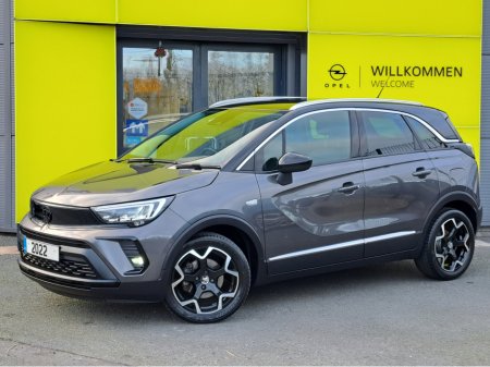2022 Opel Crossland ULTIMATE 1.2TURBO 130BHP **LEATHER/SUEDE INTERIOR** €19,950