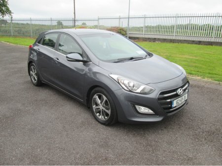 2016 Hyundai i30 1.6 DELUXE 5DR €12,850