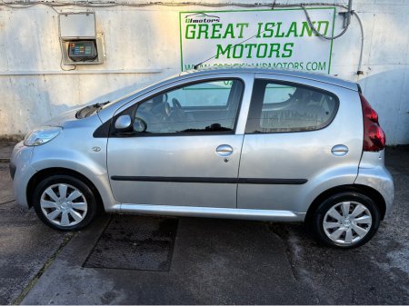 2012 Peugeot 107 ACTIVE 1.0 4DR €2,900