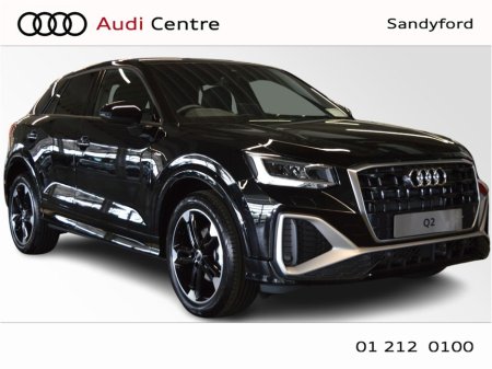 2025 Audi Q2 35 TFSI S-Line 150HP S-Tronic Price new was € 51,056 €46,499
