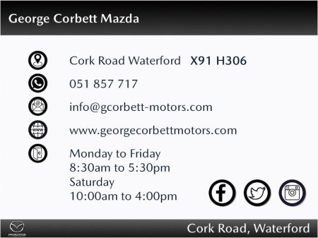 2022 Mazda CX-5 2.2D 150ps GT (From €103 per week) €30,995